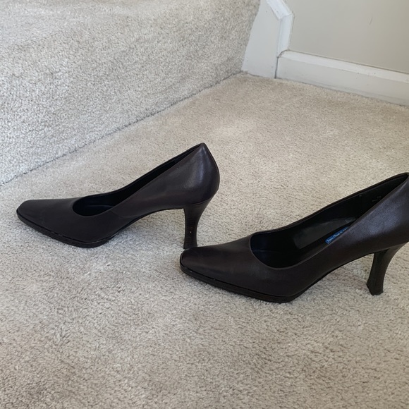 Brown modo pumps - Picture 2 of 4